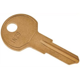 KABA ILCO Dial IL67103 Blank Utility Key