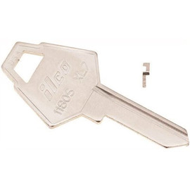 KABA ILCO XL Lock XL7 Blank Utility Key