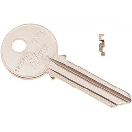 KABA ILCO Yale 6-Pin Y78 Blank Key