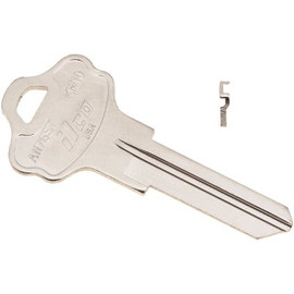 KABA ILCO Kwikset 6-Pin KW10 Blank Key