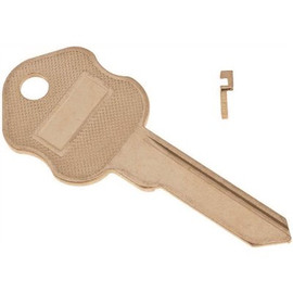 KABA ILCO Security/Kumahira Blank Utility Key