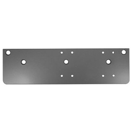 LCN 4040 DROP PLATE, HINGE FACE MOUNT ALUMINUM