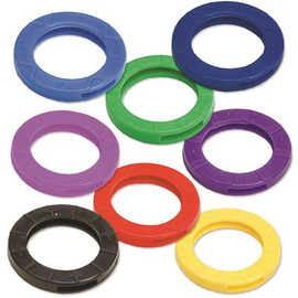 Lucky Line Products Key Identifiers Counter Display Assorted Colors (200 per Box)