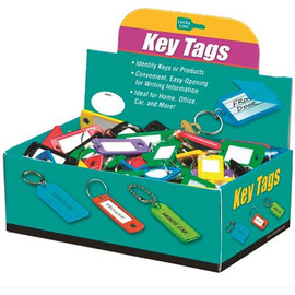 Lucky Line Products Color Key Tag (Pack of 200)