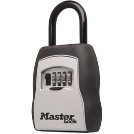 Master Lock 3-1/4 in. W Set Your Own Combination Portable Lock Box