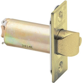 Schlage A Series 2-3/4 in. Brass Latch