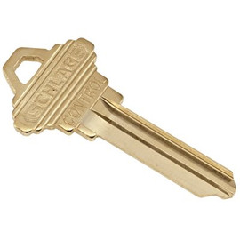 Schlage SCHLAGE CONTROL KEY FOR REMOVABLE CORE CYLINDER C KEYWAY