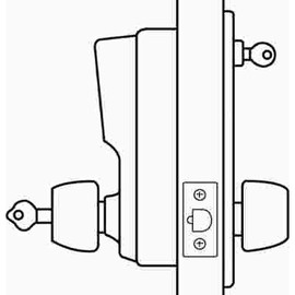 KABA ILCO KABA ACCESS 1000 PUSHBUTTON KNOB TRIM SCHLAGE  BYPASS