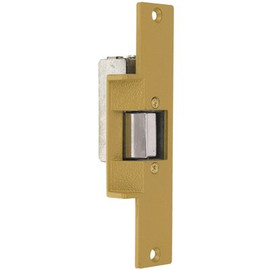 US Lock US LOCK 1800 SERIES ELECTRIC STRIKE 014W WOOD JAMB BRASS