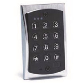 INTERNATIONAL ELECTRONICS IEI KEYPAD ESTYLE FLUSH MOUNT BACKLIT  FOR HUB MAX SERIES