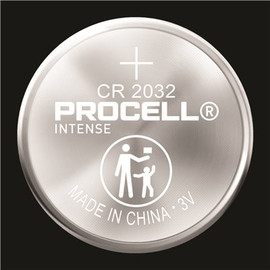 DURACELL Procell Intense Lithium Coin 2032 Package Of 5