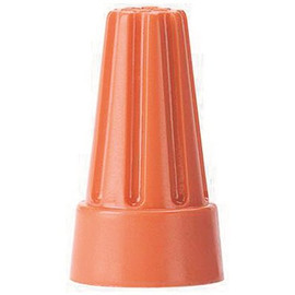 Preferred Industries Wire Connector, Orange (500-Pack)