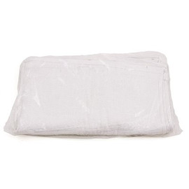 28 oz. 16 in. x 19 in. White Bar Towel Terry (12-Per Pack, 20-Packs Per Case)
