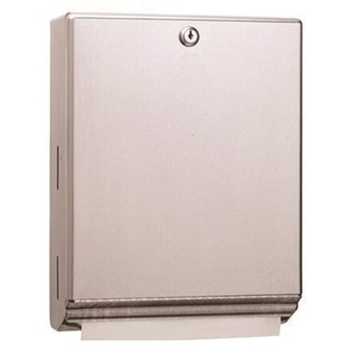 Bobrick B-262 Surface-Mounted Paper Towel Dispenser