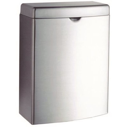 Bobrick Surface-Mounted Sanitary Napkin Disposal Bobrick Surface-Mounted Sanitary Napkin Disposal