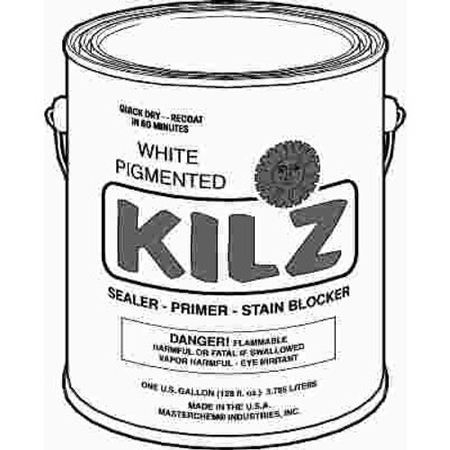 KILZ Original 1 Gal. White Oil-Based Interior Primer, Sealer, and Stain Blocker