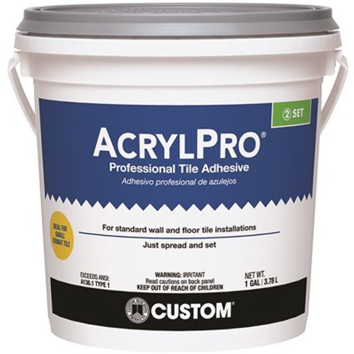 Custom Building Products AcrylPro 1 Gal. Ceramic Tile Adhesive