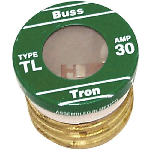 Cooper Bussmann TL Style 30 Amp Plug Fuse (4-Pack)