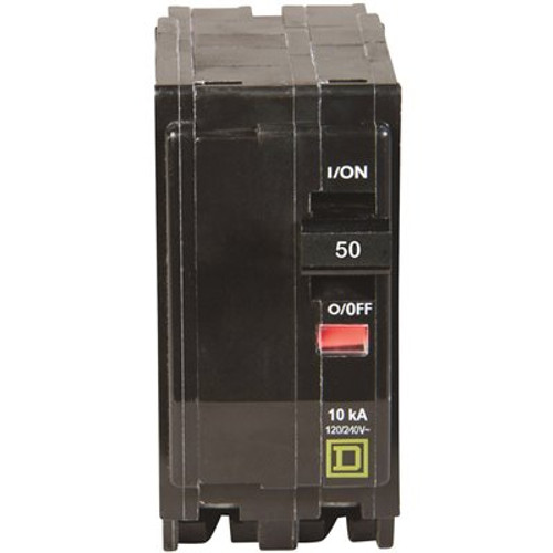 Square D QO 50 Amp 2-Pole Circuit Breaker(QO250CP)