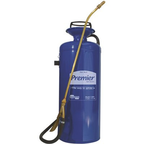 Chapin 3 Gal. Premier Series Professional Tri-Poxy Steel Sprayer Chapin 3 Gal. Premier Series Professional Tri-Poxy Steel Sprayer