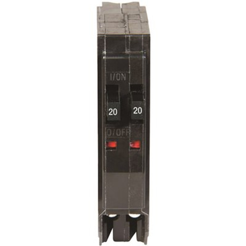Square D QO 2-20 Amp Single-Pole Tandem Circuit Breaker Square D QO 2-20 Amp Single-Pole Tandem Circuit Breaker