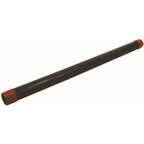 Southland 1-1/4 in. x 30 in. Black Steel Pipe