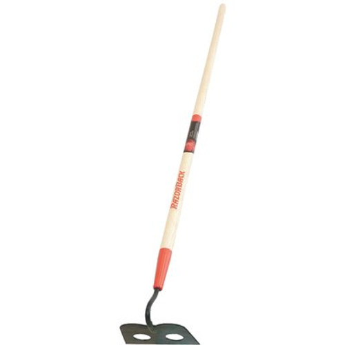 Razor-Back 54 in. Forged Gooseneck Mortar Hoe