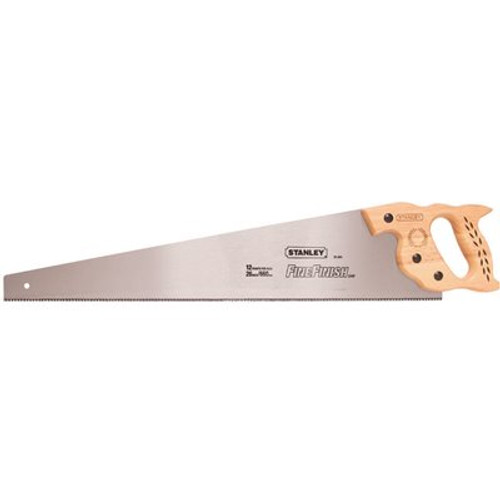 Stanley 26 in. Hand Saw with Wood Handle Stanley 26 in. Hand Saw with Wood Handle