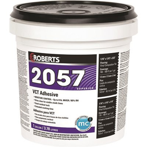 ROBERTS 1 Gal. Vinyl Composition Tile Floor Adhesive