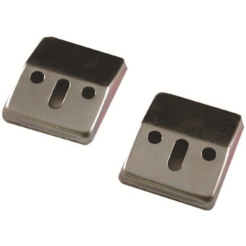 DANCO 4 in. Lavatory Sink Wall Mounted Brackets (2-Pack)