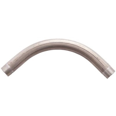 Halex 1-1/2 in. Rigid 90-Degree Steel Conduit Elbow