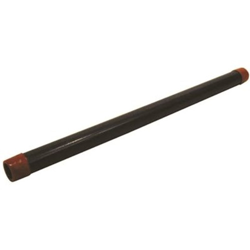 Southland 1-1/4 in. x 24 in. Black Steel MPT Pipe