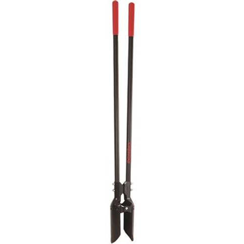 Razor-Back 48 in. Fiberglass Handle Post Hole Digger