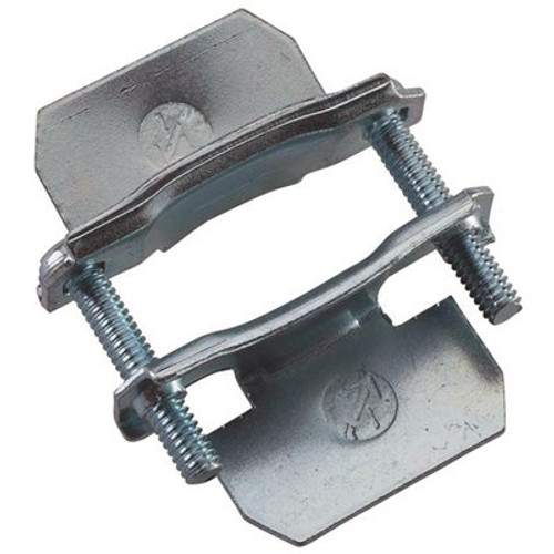 Halex 3/8 in. Non-Metallic (NM) 2-Piece Clamp Connectors (5-Pack)