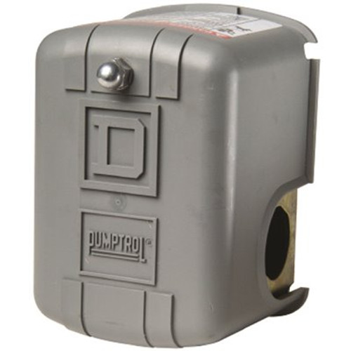 Square D 30-50 psi Pumptrol Well Pump Water Pressure Switch - Box Packaging