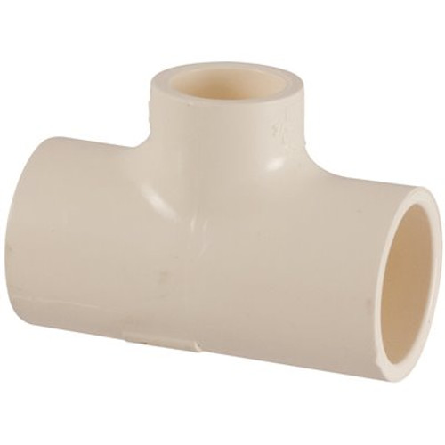 NIBCO 1 in. x 1 in. x 3/4 in. CPVC CTS Slip x Slip x Slip Tee Fitting