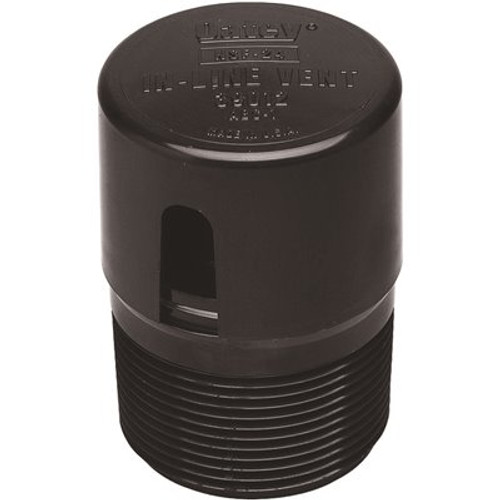 Oatey 1-1/2 in. ABS In-Line Cheater Air Admittance Vent