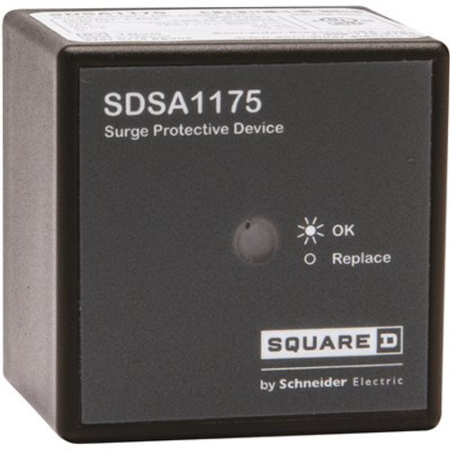 Square D 36 kA Single Phase Panel Mounted Type 1 Surge Protective Device - Box Packaging