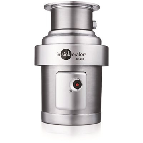 InSinkErator 2 Hp Commercial Garbage Disposal Single phase