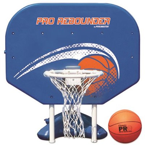 Poolmaster Pro Rebounder Plastic Swimming Poolside Basketball Game