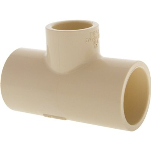 3/4 in. x 3/4 in. x 1/2 in. CPVC-CTS All Slip Reducing Tee Fitting