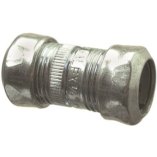 Halex 2 in. Electrical Metallic Tube (EMT) Compression Coupling