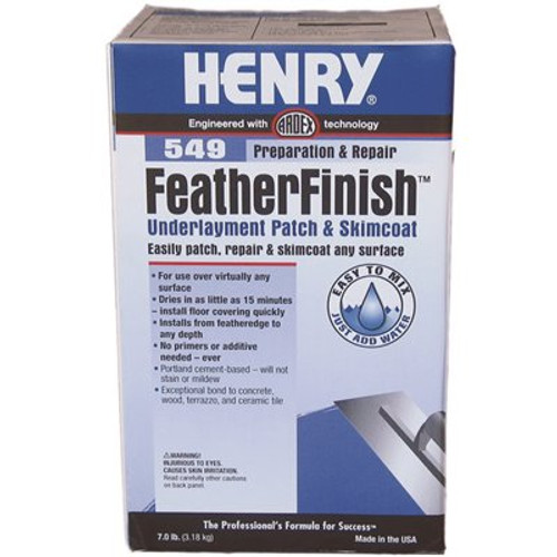Henry 549 7 lbs. Feather Finish Patch and Skimcoat