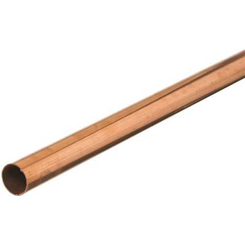 Streamline 1-1/2 in. x 10 ft. Copper Type M Rigid Tube