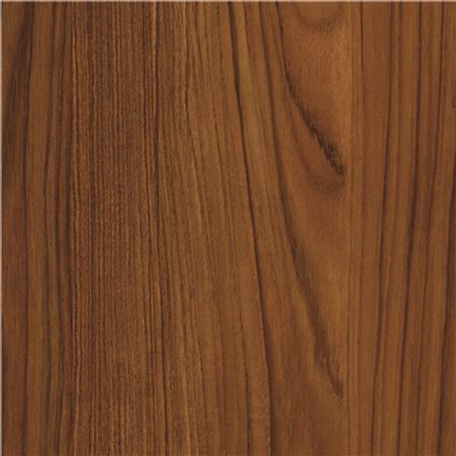 TrafficMaster Teak 4 MIL x 6 in. W GripStrip Water Resistant  Luxury Vinyl Plank Flooring (24 sq. ft./per case) TrafficMaster Teak 4 MIL x 6 in. W GripStrip Water Resistant  Luxury Vinyl Plank Flooring (24 sq. ft./per case)