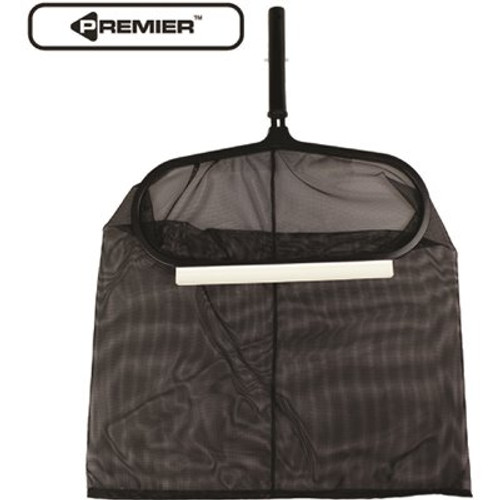 Poolmaster Premier Collection Pro Aluminum Swimming Pool Leaf Rake Poolmaster Premier Collection Pro Aluminum Swimming Pool Leaf Rake