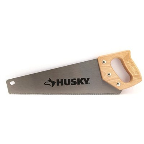 Husky 15 in. Aggressive Tooth Saw With Wood Handle Husky 15 in. Aggressive Tooth Saw With Wood Handle