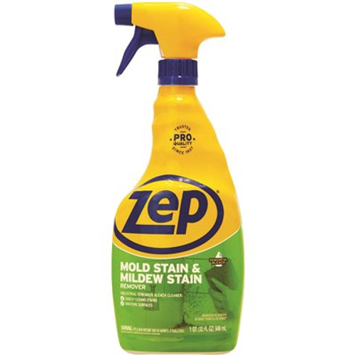 ZEP 32 oz. Mold Stain and Mildew Stain Remover