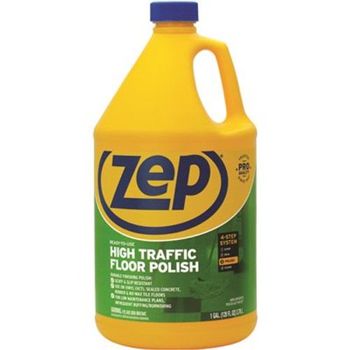 ZEP 128 oz. High Traffic Floor Polish