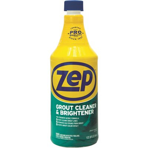 ZEP 32 fl. oz. Grout Cleaner and Brightener